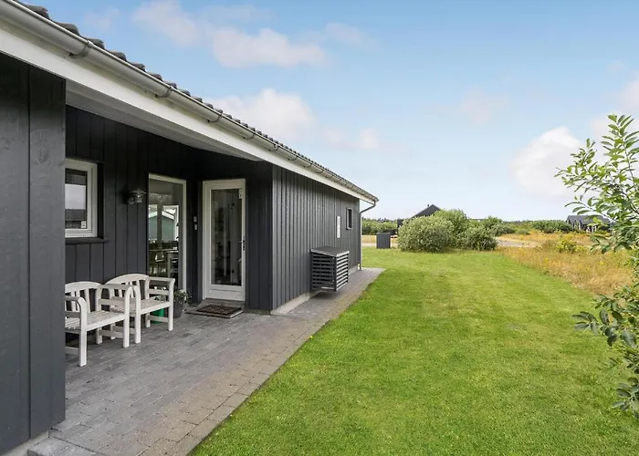 Amazing In With Kitchen Feriehus Brovst